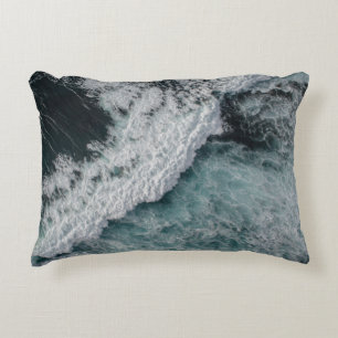 Cojín Decorativo Ola oceánica