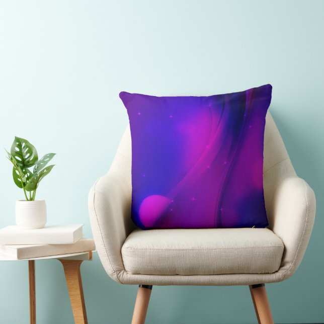 Cojín Decorativo Ola oscura (Silla)