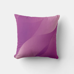 Cojín Decorativo Olas abstractas. Backgr de estilo de tecnología fu