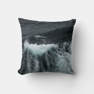COJÍN DECORATIVO OLAS DE AGUA
