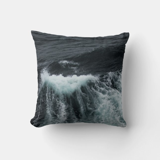 COJÍN DECORATIVO OLAS DE AGUA (Anverso)
