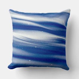 Cojín Decorativo Olas de diamantes