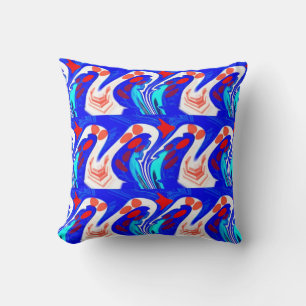 Cojín Decorativo Olas de fortuna