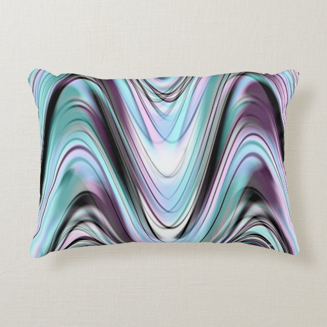 Cojín Decorativo Olas de Rollin.... (Anverso)