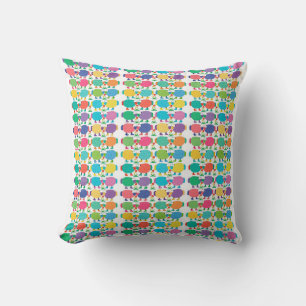 Cojín Decorativo Olas en Hues Cushion