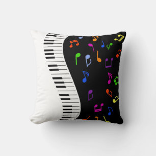 Cojín Decorativo Olas Musicales