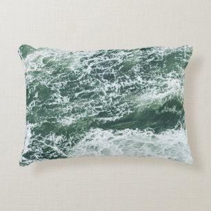 COJÍN DECORATIVO OLAS OCEÁNICAS