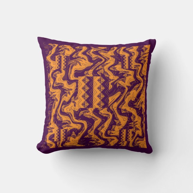 Cojín Decorativo Olas Tebeb (Anverso)