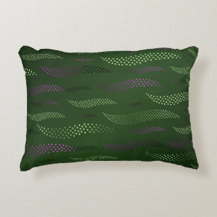 Cojín Decorativo Olas Tigre (patrón estilizado) 5