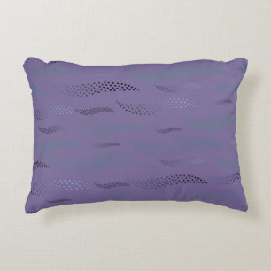 Cojín Decorativo Olas Tigre (patrón estilizado) 9