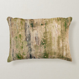 Cojín Decorativo Old dirty damaged wall background. Scratched textu