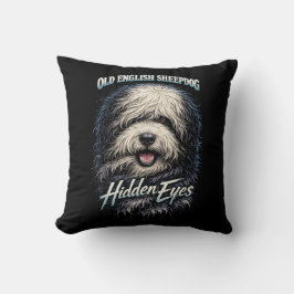 Cojín Decorativo Old English Sheepdog