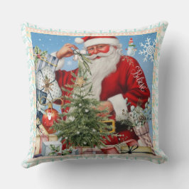 COJÍN DECORATIVO OLD SAINT NICK