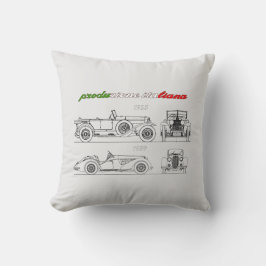 Cojín Decorativo Oldtimer Amore Motore Alfa Romeo