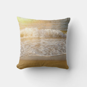 Cojín Decorativo Oleada a la luz del sol -