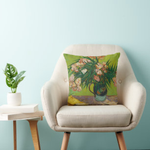 Cojín Decorativo Oleanders, Vincent van Gogh