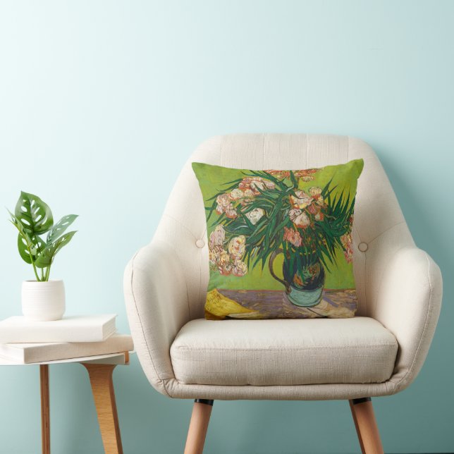 Cojín Decorativo Oleanders, Vincent van Gogh (Silla)