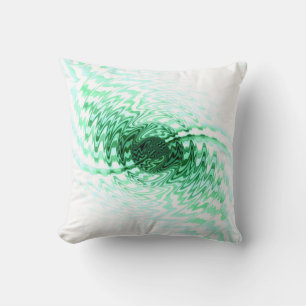 Cojín Decorativo Oleosidades abstractas y luminosas giran 3