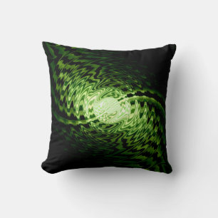 Cojín Decorativo Oleosidades abstractas y luminosas giran 4