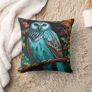 Cojín Decorativo Oleus turquesa