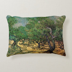 Cojín Decorativo Olivar por Vincent van Gogh