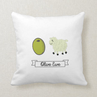 Cojín decorativo Olive Ewe (I love you)