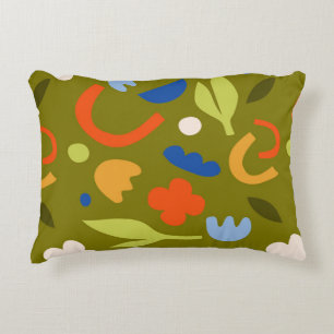 Cojín Decorativo Olive Meadow