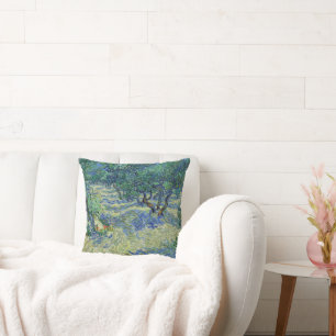 Cojín Decorativo Olive Orchard, Vincent van Gogh