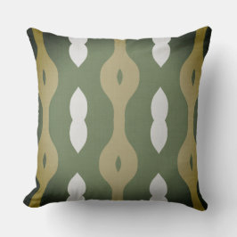 Cojín Decorativo Olive Rhythm Nordic Atelier