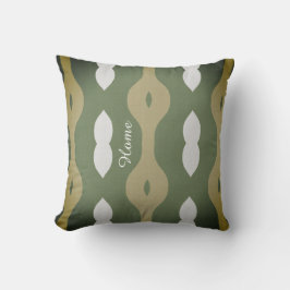 Cojín Decorativo Olive Rhythm Nordic Atelier