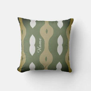 Cojín Decorativo Olive Rhythm Nordic Atelier