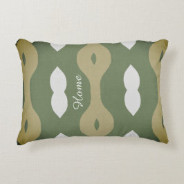 Cojín Decorativo Olive Rhythm Nordic Atelier