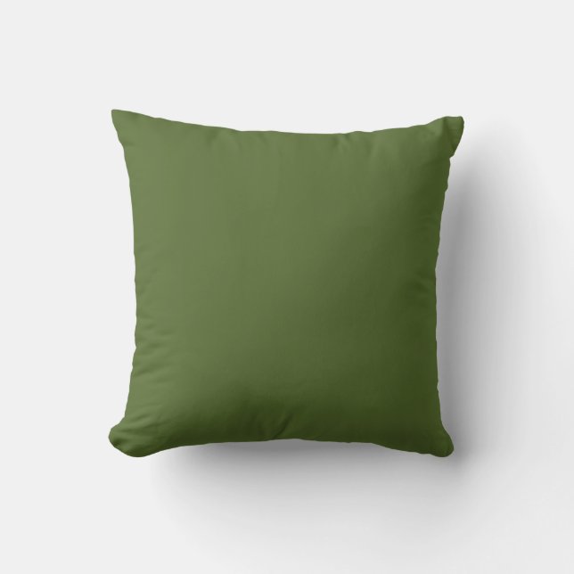Cojín Decorativo OliveGreen oscuro (Anverso)