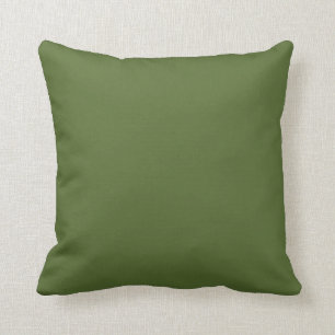 Cojín Decorativo OliveGreen oscuro
