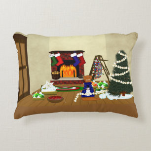 Cojín Decorativo Oliver decora para Navidad