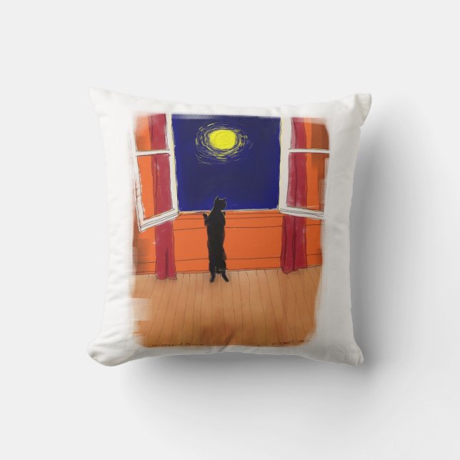 Cojín Decorativo Olivia & Window Pillow (Anverso)