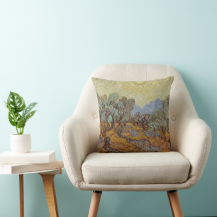 Cojín Decorativo Olivos, Vincent van Gogh