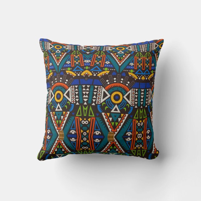 COJÍN DECORATIVO OLUREMI MOJISOLA GBADAMOSI (Reverso)