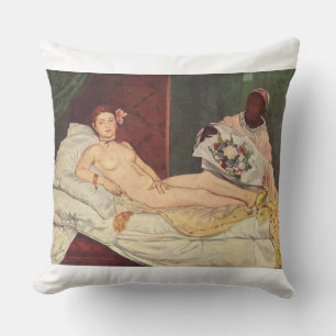 COJÍN DECORATIVO OLYMPIA DE MANET