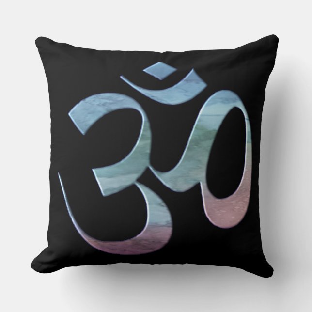 Cojín Decorativo Om 1 (Anverso)