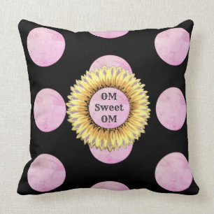 Cojín Decorativo Om Dulce Om Girasol
