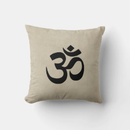 Cojín Decorativo OM en el grunge poner crema