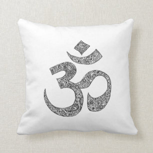 Cojín Decorativo OM enredado