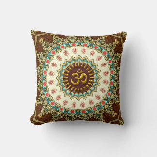 Cojín Decorativo OM Mandala Cushion Bohemio / Pillow