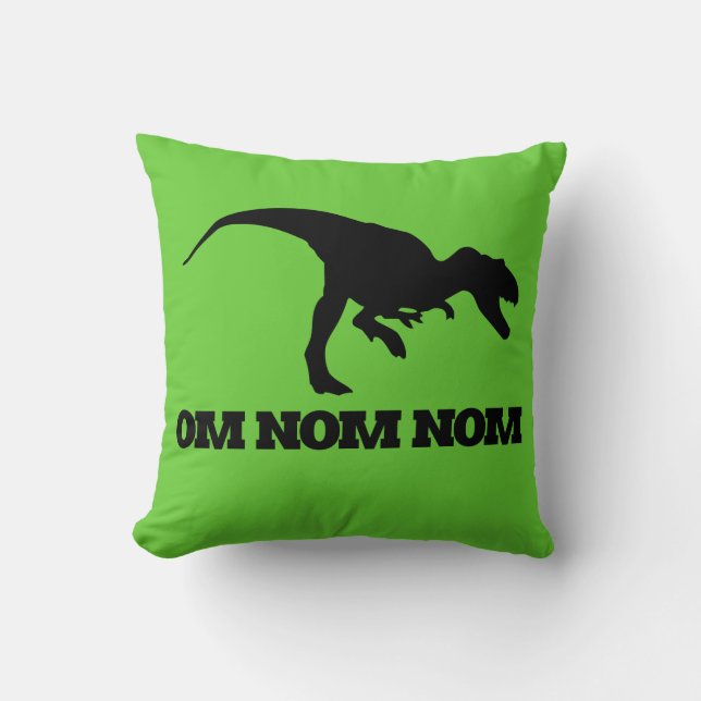 Cojín Decorativo Om Nom (Anverso)