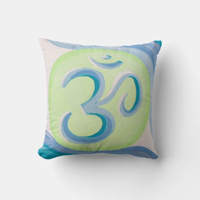 Cojín Decorativo Om Pillow (Anverso)