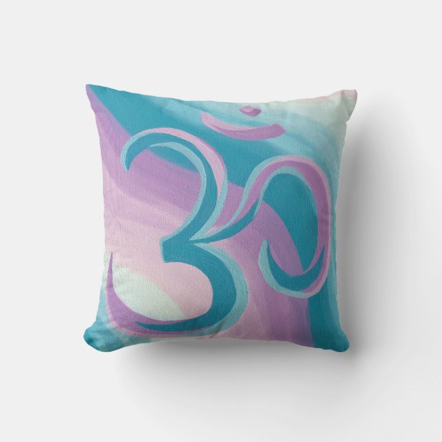 Cojín Decorativo Om Pillow (Anverso)