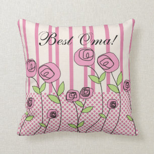 Cojín Decorativo Oma Pillow "¡Mejor Oma!"