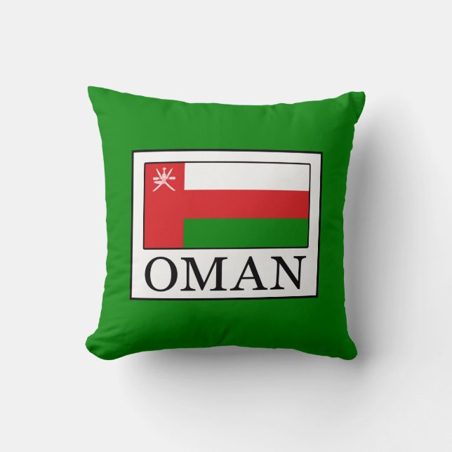 Cojín Decorativo Oman (Anverso)
