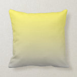 Cojín Decorativo "Ombre Amarillo Y Gris"<br><div class="desc">Cojín decorativo "Ombre Amarillo Y Gris"</div>